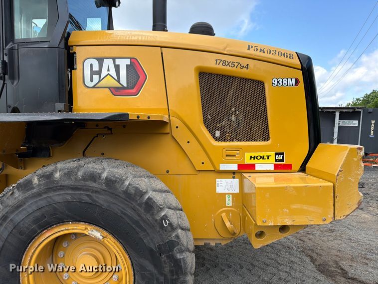 image for item ED5208 2022 Caterpillar 938M wheel loader