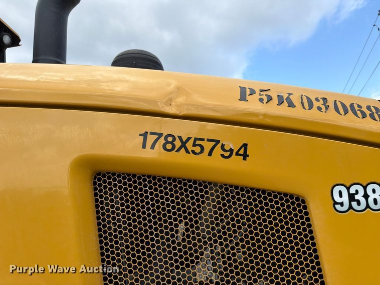 image for item ED5208 2022 Caterpillar 938M wheel loader