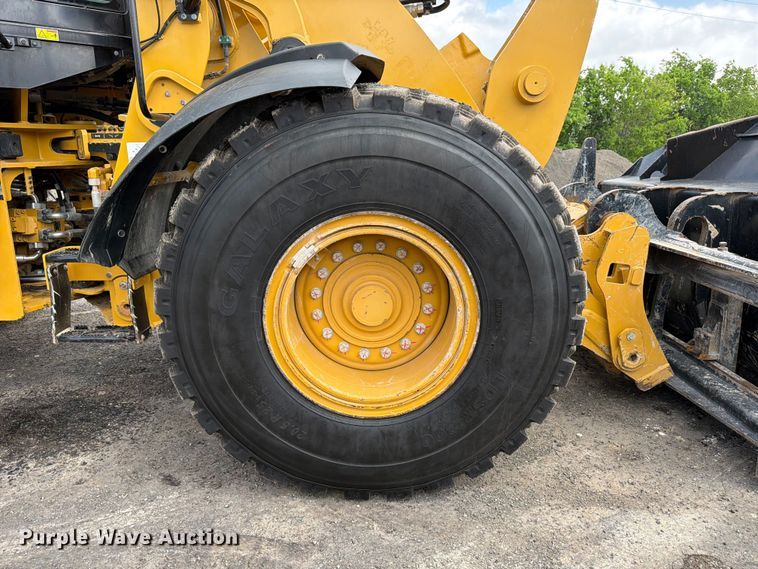 image for item ED5208 2022 Caterpillar 938M wheel loader