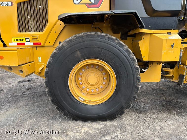 image for item ED5208 2022 Caterpillar 938M wheel loader