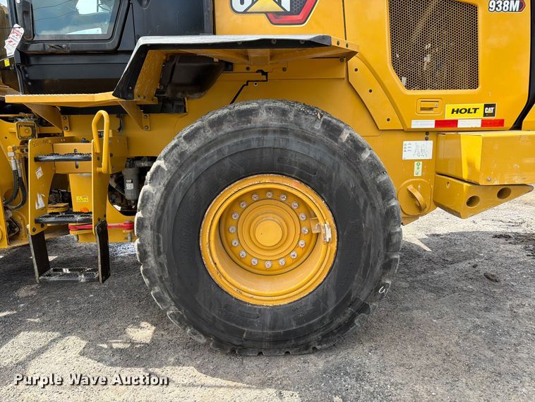 image for item ED5208 2022 Caterpillar 938M wheel loader