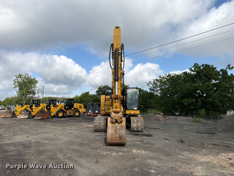 image for item ED5209 2021 Caterpillar 335F L CR excavator