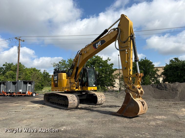 image for item ED5209 2021 Caterpillar 335F L CR excavator