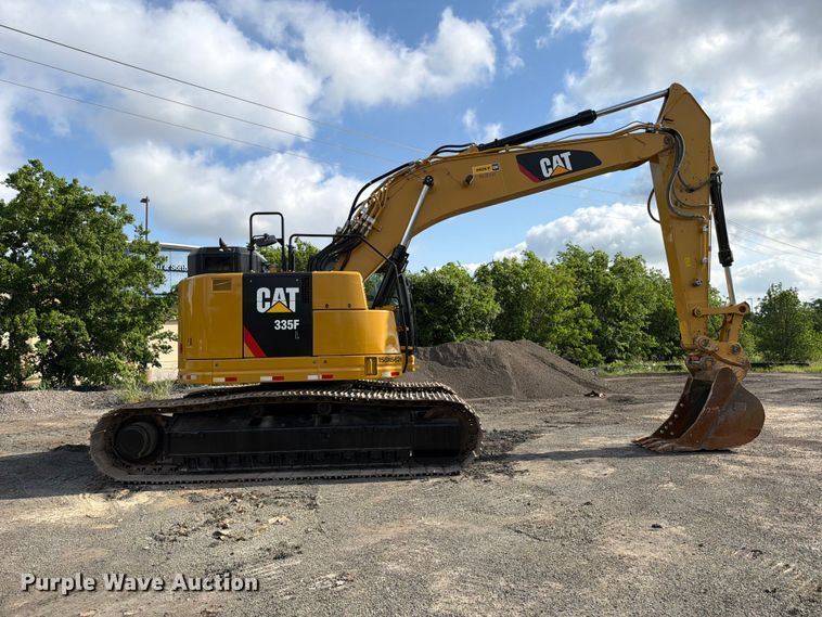 image for item ED5209 2021 Caterpillar 335F L CR excavator