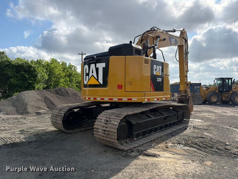 image for item ED5209 2021 Caterpillar 335F L CR excavator