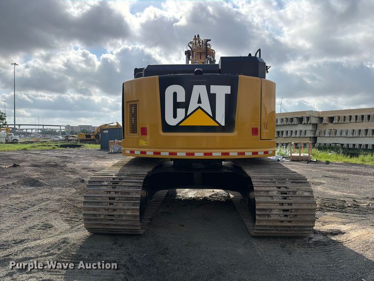 image for item ED5209 2021 Caterpillar 335F L CR excavator