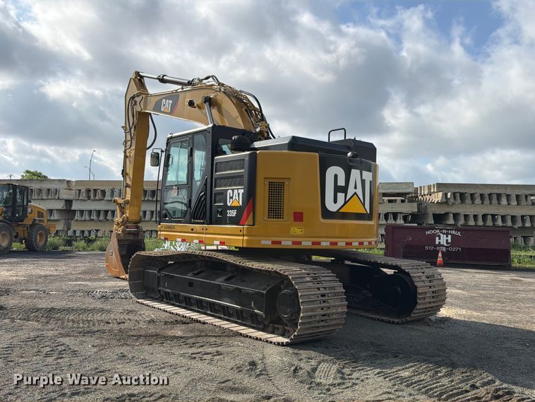 image for item ED5209 2021 Caterpillar 335F L CR excavator