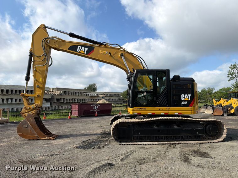image for item ED5209 2021 Caterpillar 335F L CR excavator