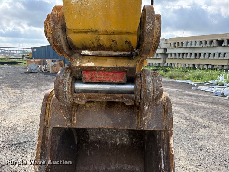 image for item ED5209 2021 Caterpillar 335F L CR excavator