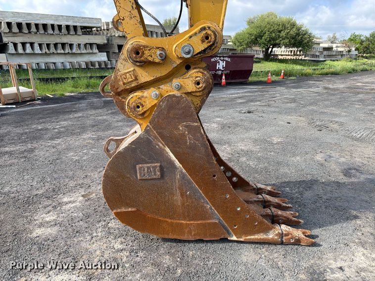 image for item ED5209 2021 Caterpillar 335F L CR excavator