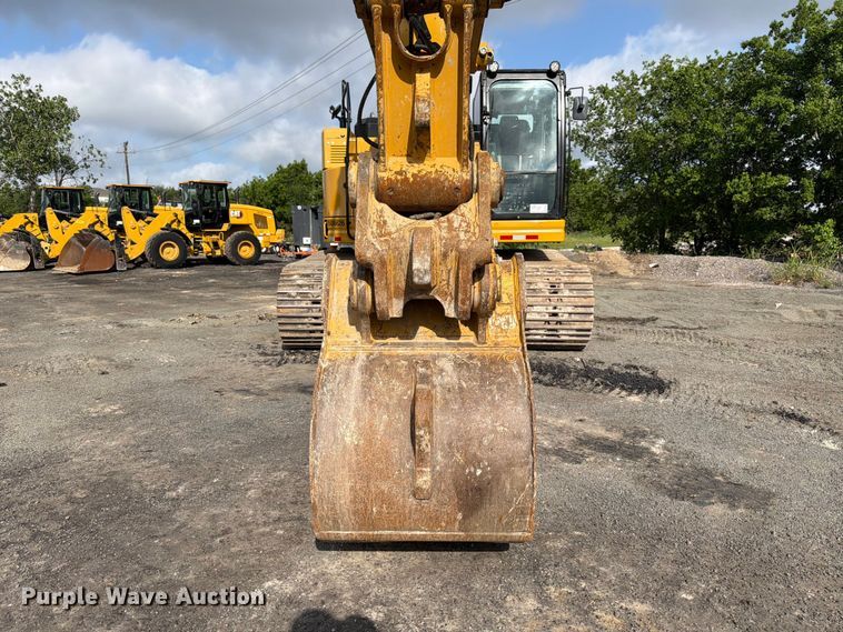 image for item ED5209 2021 Caterpillar 335F L CR excavator