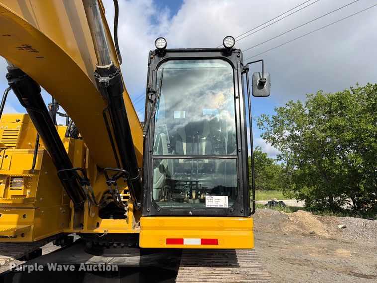 image for item ED5209 2021 Caterpillar 335F L CR excavator