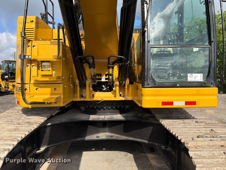 image for item ED5209 2021 Caterpillar 335F L CR excavator