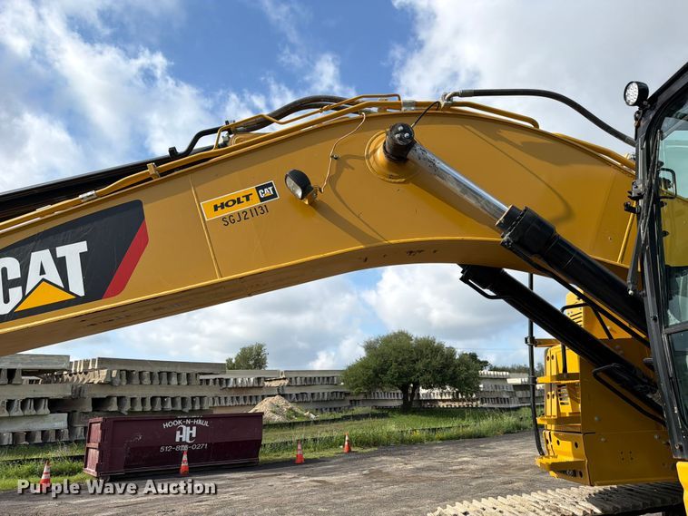 image for item ED5209 2021 Caterpillar 335F L CR excavator