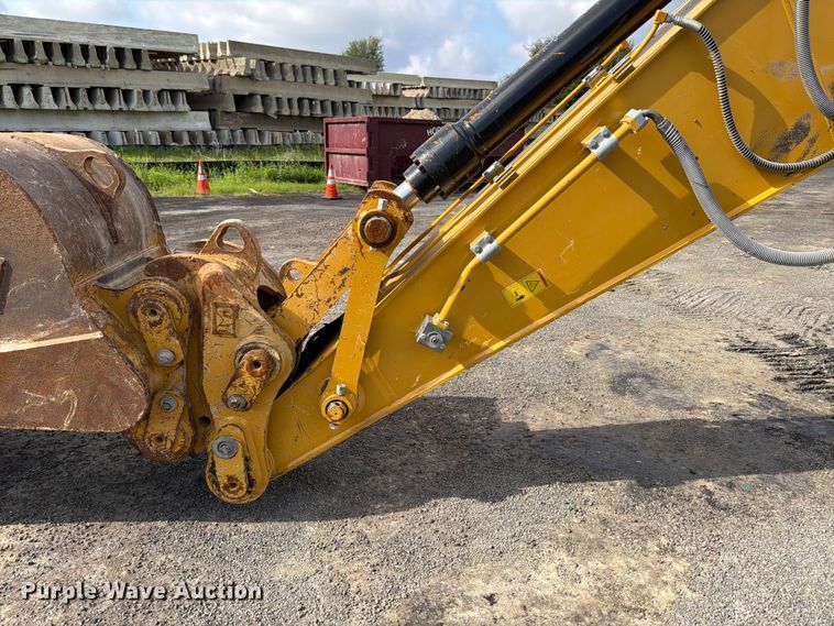 image for item ED5209 2021 Caterpillar 335F L CR excavator