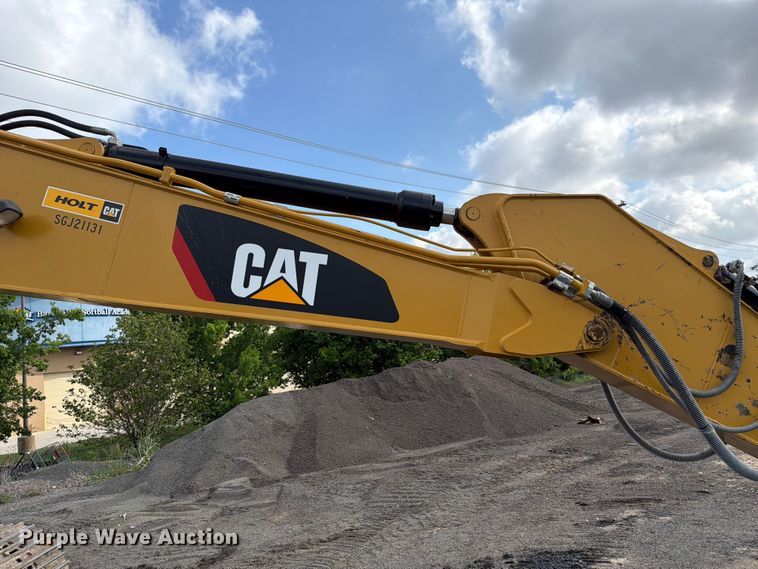 image for item ED5209 2021 Caterpillar 335F L CR excavator