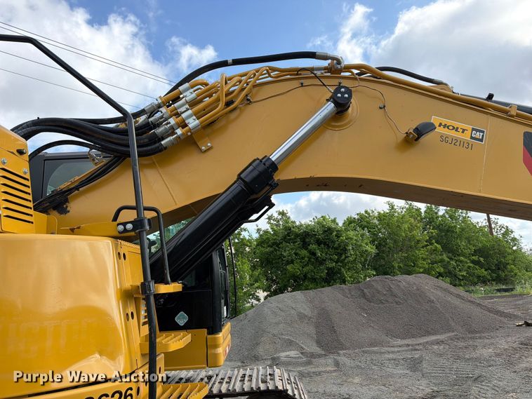 image for item ED5209 2021 Caterpillar 335F L CR excavator