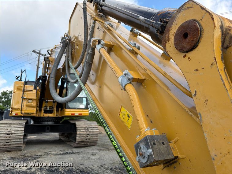 image for item ED5209 2021 Caterpillar 335F L CR excavator