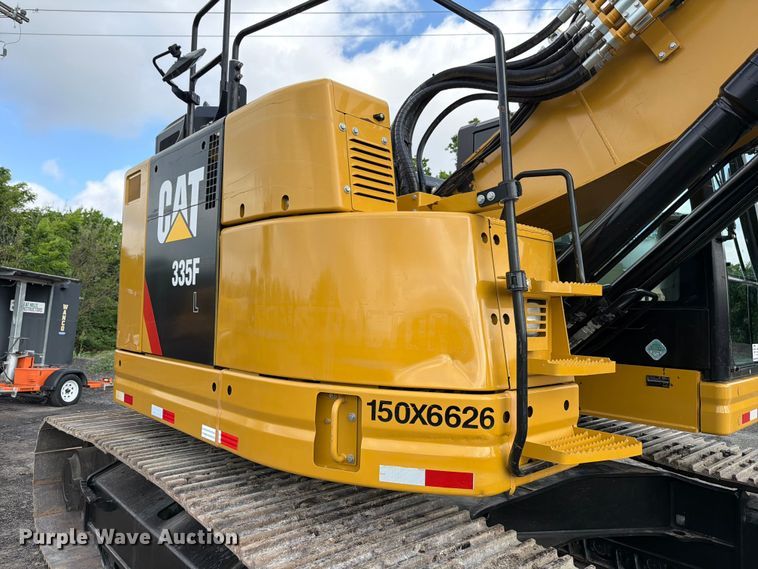 image for item ED5209 2021 Caterpillar 335F L CR excavator