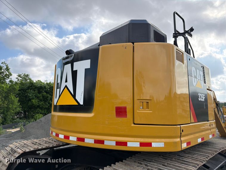 image for item ED5209 2021 Caterpillar 335F L CR excavator