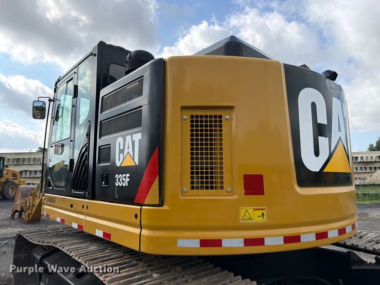 image for item ED5209 2021 Caterpillar 335F L CR excavator