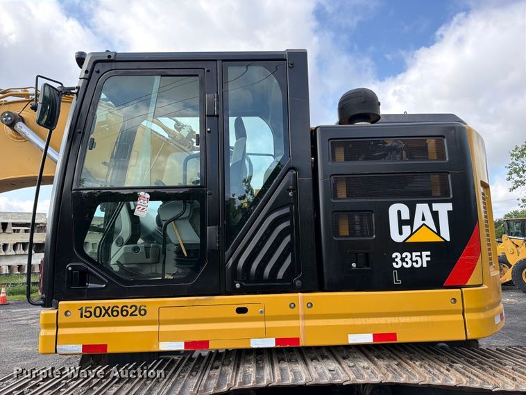 image for item ED5209 2021 Caterpillar 335F L CR excavator