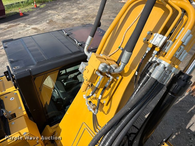 image for item ED5209 2021 Caterpillar 335F L CR excavator