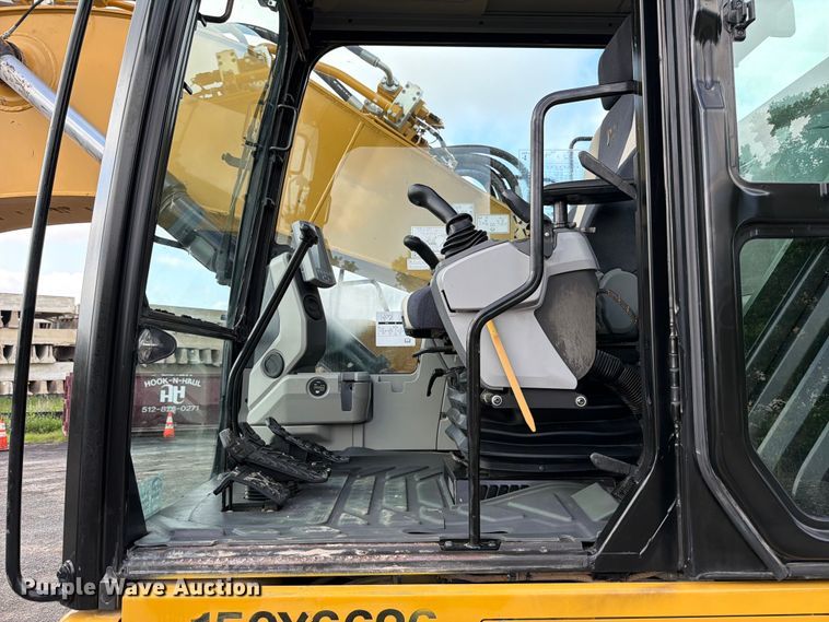 image for item ED5209 2021 Caterpillar 335F L CR excavator