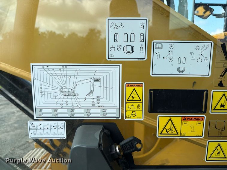 image for item ED5209 2021 Caterpillar 335F L CR excavator