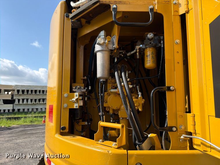 image for item ED5209 2021 Caterpillar 335F L CR excavator