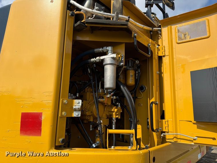 image for item ED5209 2021 Caterpillar 335F L CR excavator