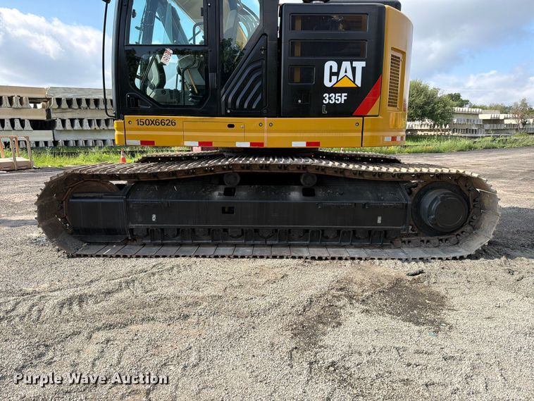 image for item ED5209 2021 Caterpillar 335F L CR excavator