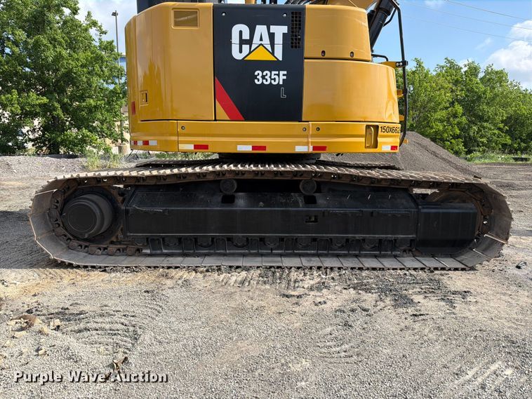 image for item ED5209 2021 Caterpillar 335F L CR excavator