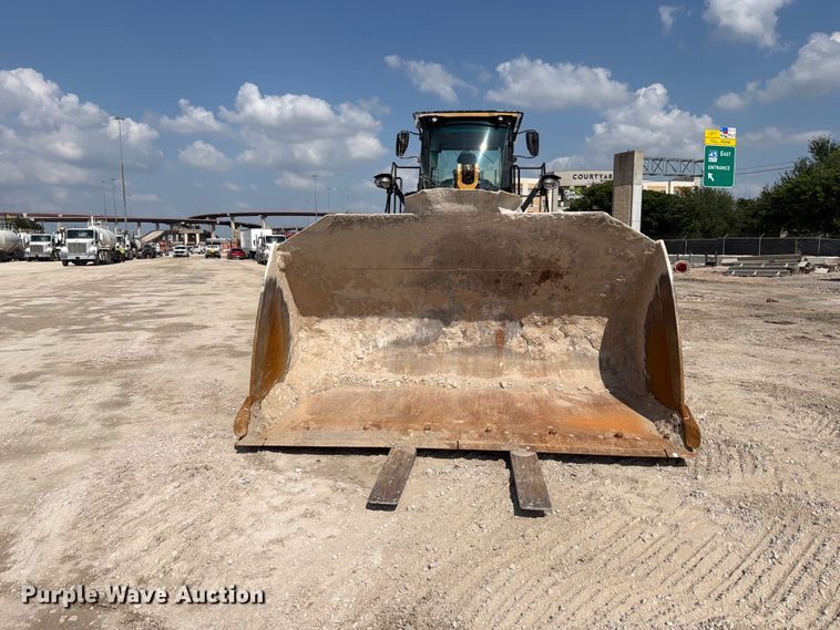 image for item ED5210 2022 Caterpillar 972M wheel loader
