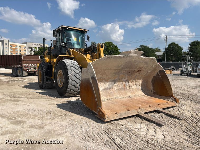 image for item ED5210 2022 Caterpillar 972M wheel loader