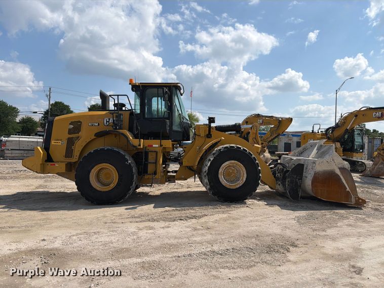 image for item ED5210 2022 Caterpillar 972M wheel loader