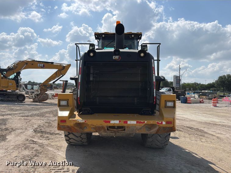 image for item ED5210 2022 Caterpillar 972M wheel loader