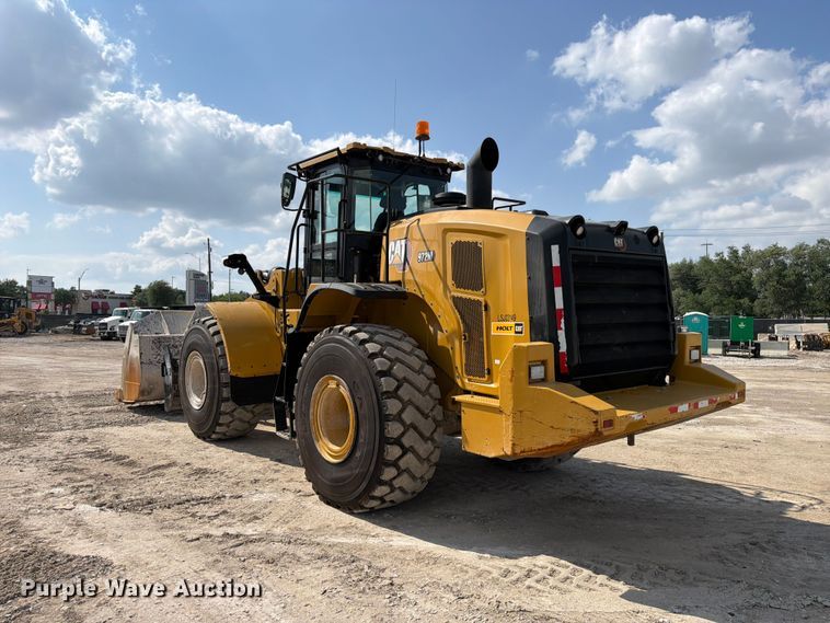 image for item ED5210 2022 Caterpillar 972M wheel loader