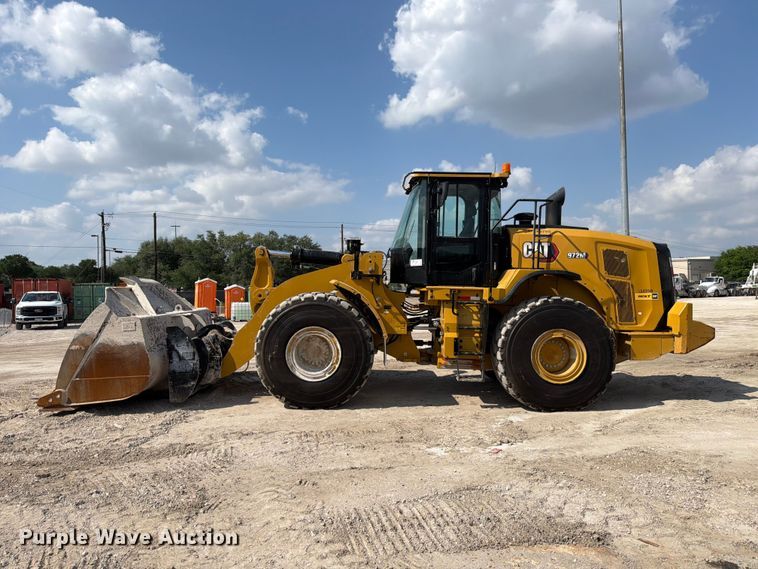 image for item ED5210 2022 Caterpillar 972M wheel loader