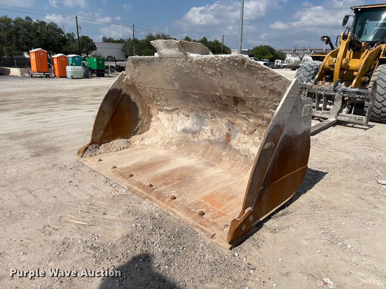 image for item ED5210 2022 Caterpillar 972M wheel loader