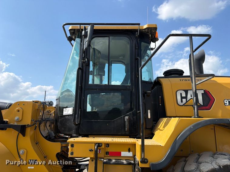 image for item ED5210 2022 Caterpillar 972M wheel loader