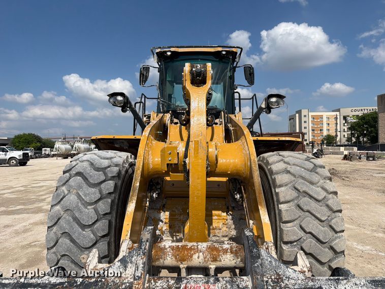image for item ED5210 2022 Caterpillar 972M wheel loader