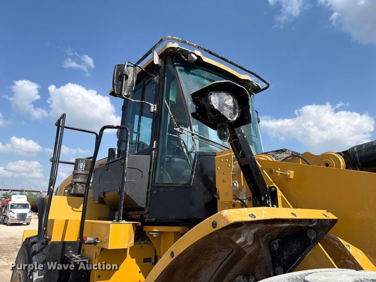 image for item ED5210 2022 Caterpillar 972M wheel loader