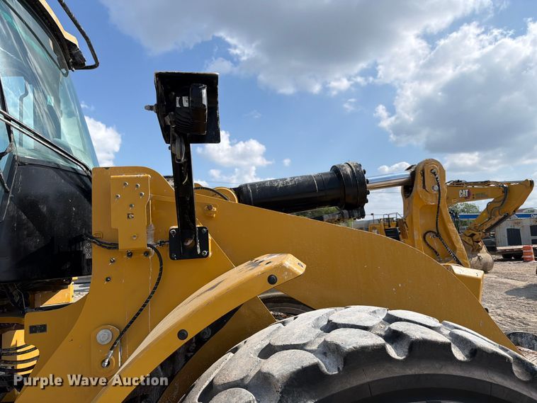 image for item ED5210 2022 Caterpillar 972M wheel loader