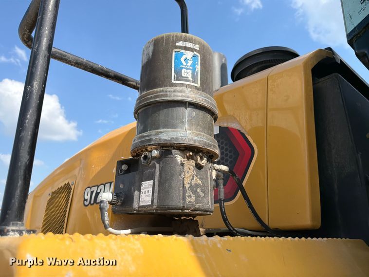 image for item ED5210 2022 Caterpillar 972M wheel loader