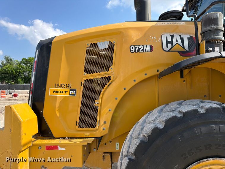 image for item ED5210 2022 Caterpillar 972M wheel loader