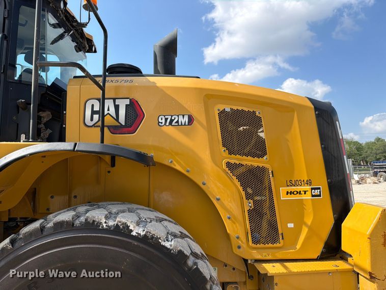 image for item ED5210 2022 Caterpillar 972M wheel loader