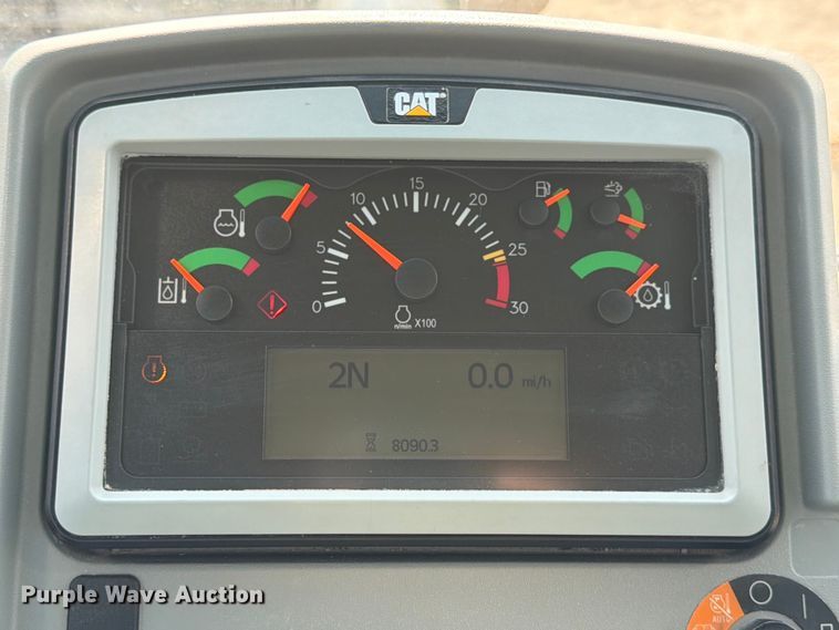 image for item ED5210 2022 Caterpillar 972M wheel loader