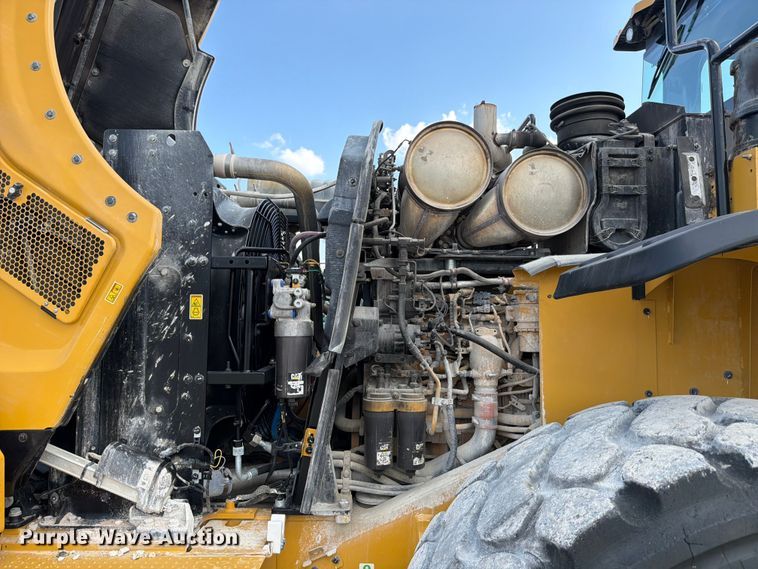 image for item ED5210 2022 Caterpillar 972M wheel loader
