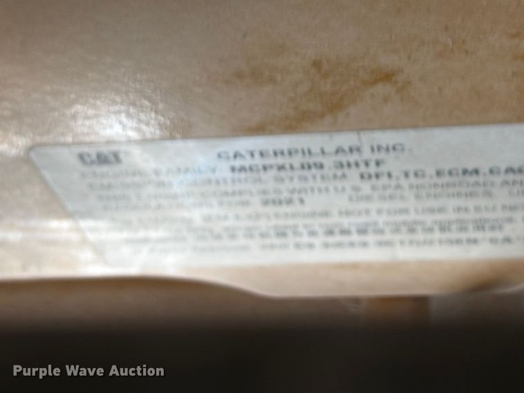 image for item ED5210 2022 Caterpillar 972M wheel loader